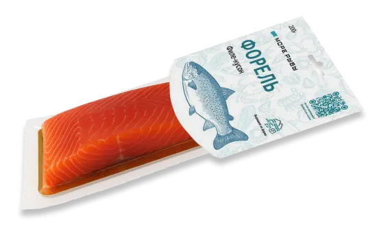 Филе красной рыбы